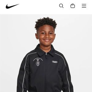 LeBron|Nike Big Kids (Boys’) Track Jacket
